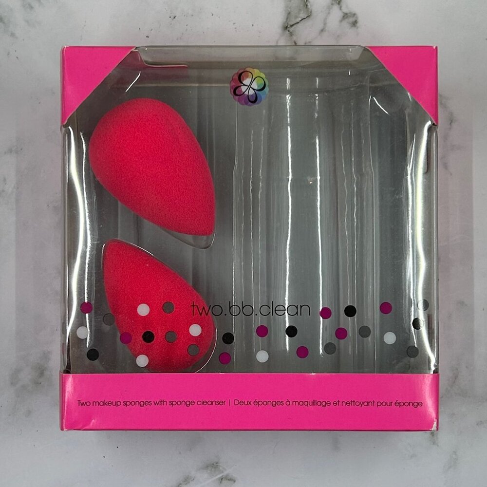 Beautyblender Pink Sponge | Set of Two | New In Box